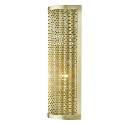 Basetti 1-Light Gold Sconce