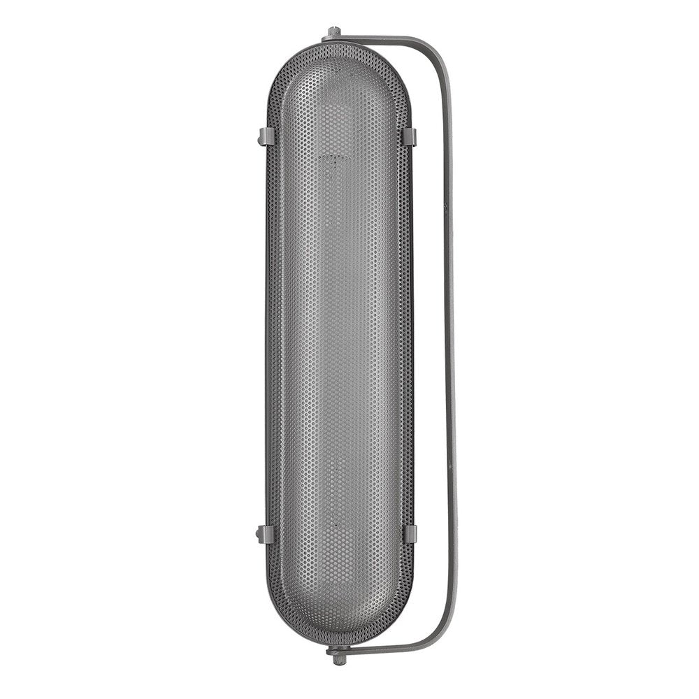 Terra 2-Light Gray Sconce HomeRoots