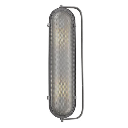 Terra 2-Light Gray Sconce HomeRoots