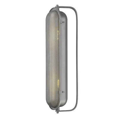 Terra 2-Light Gray Sconce HomeRoots