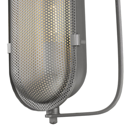 Terra 2-Light Gray Sconce HomeRoots