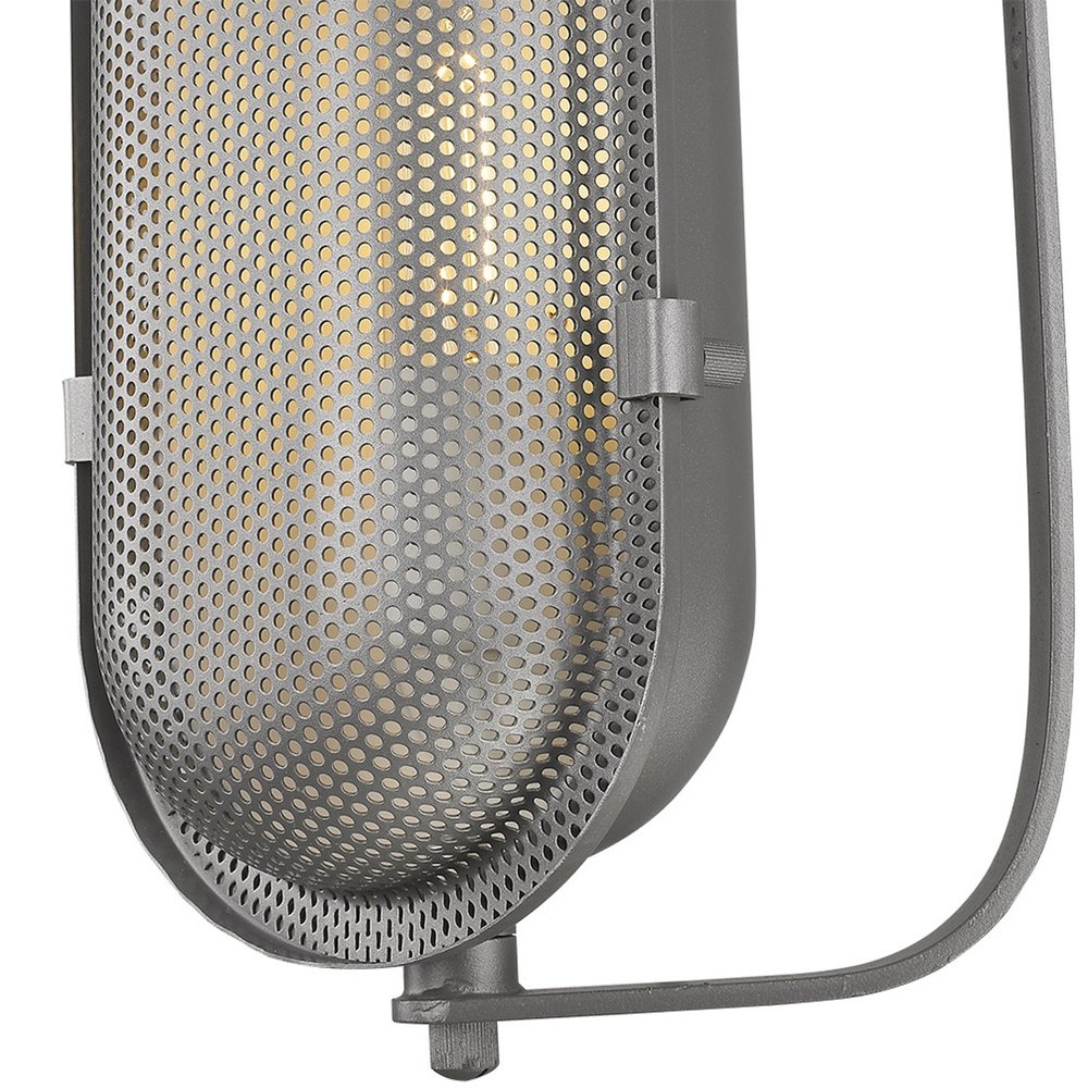 Terra 2-Light Gray Sconce HomeRoots