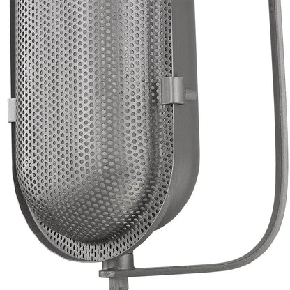 Terra 2-Light Gray Sconce HomeRoots