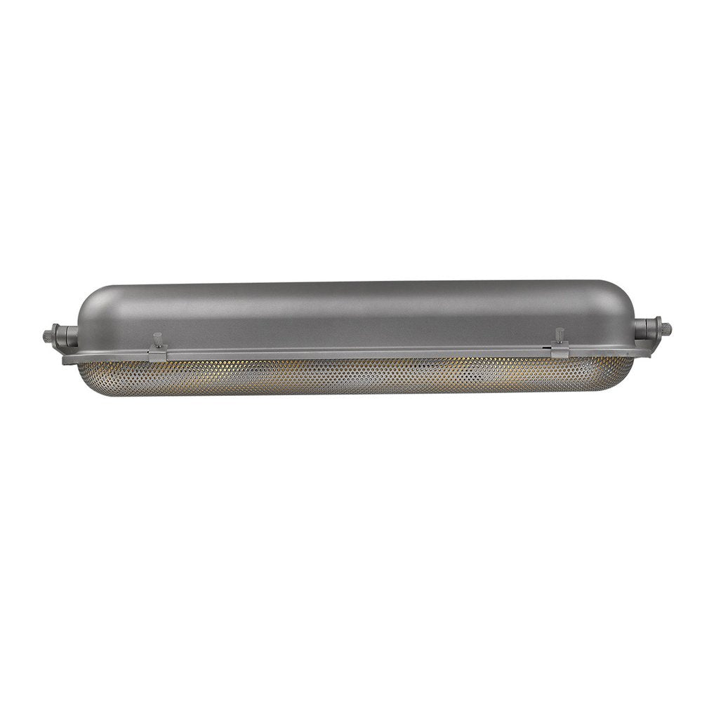 Terra 2-Light Gray Sconce HomeRoots