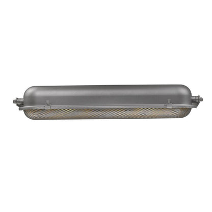 Terra 2-Light Gray Sconce HomeRoots
