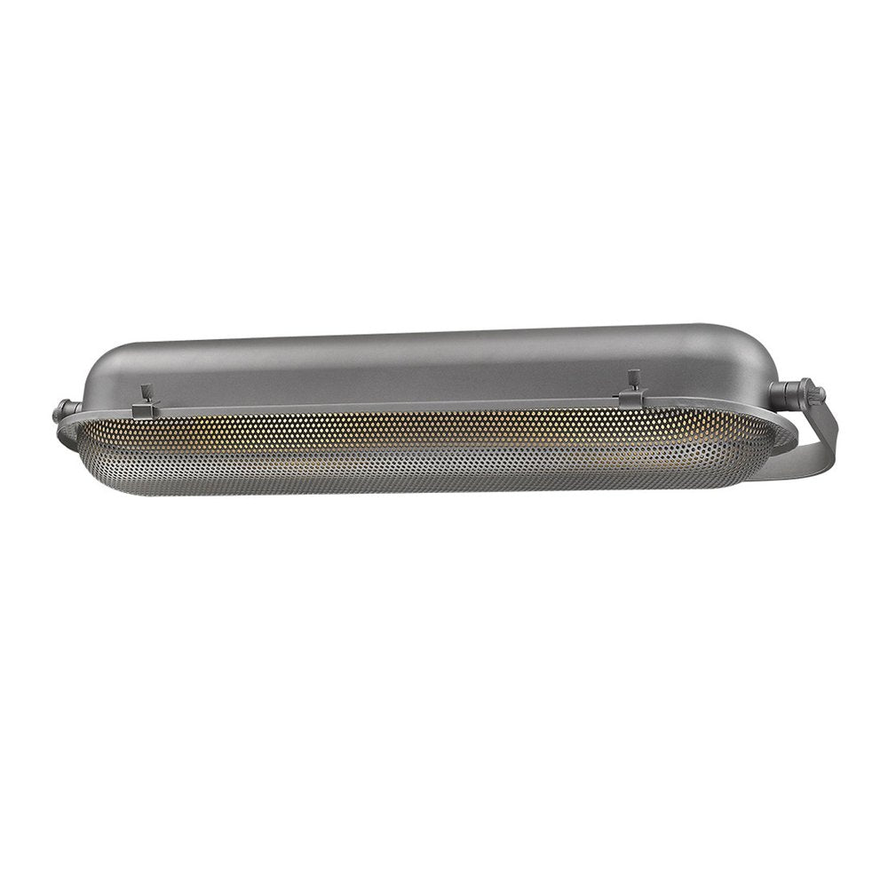 Terra 2-Light Gray Sconce HomeRoots