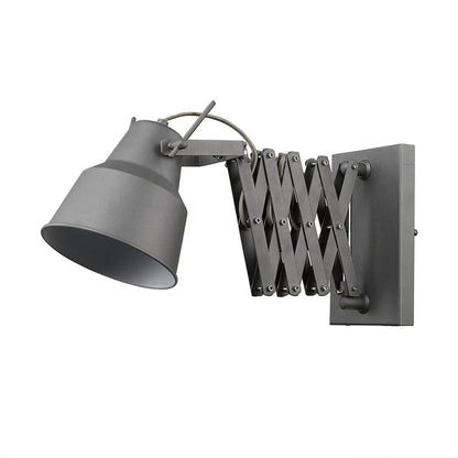 Plexus 1-Light Gray Sconce HomeRoots