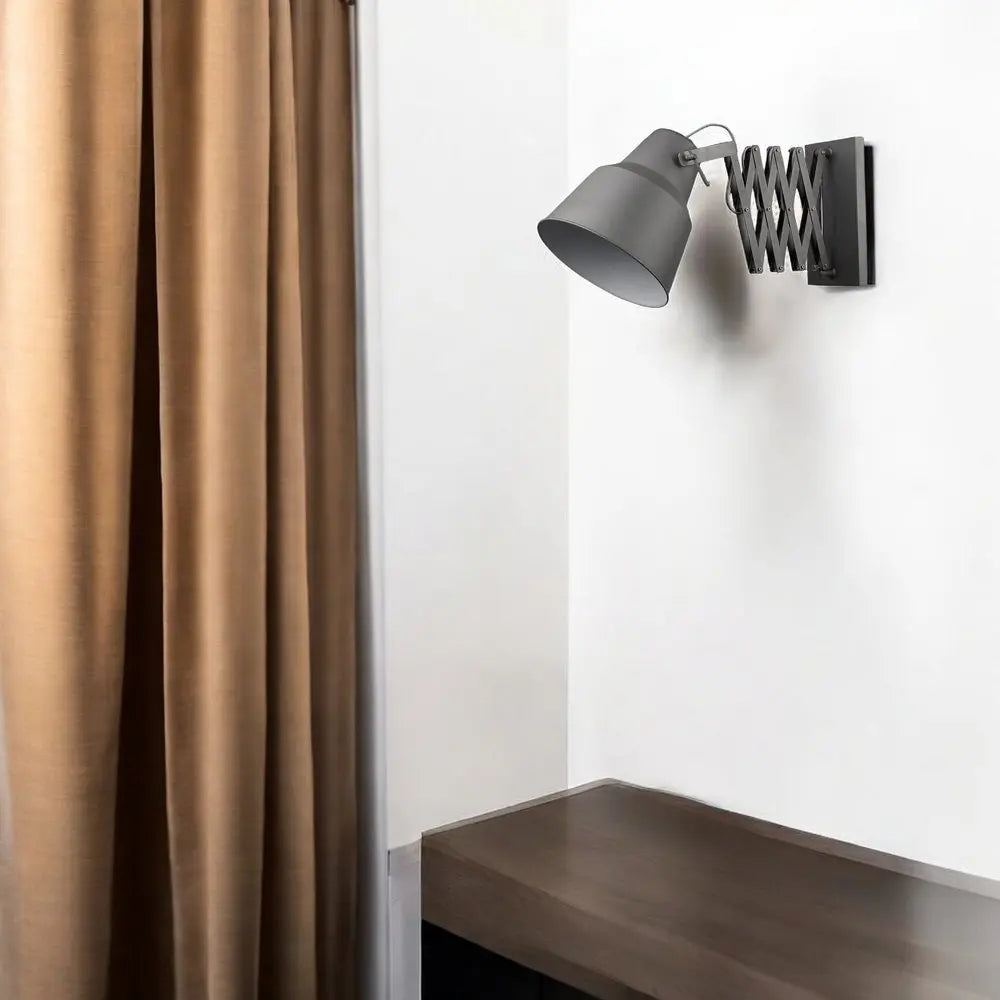 Plexus 1-Light Gray Sconce HomeRoots