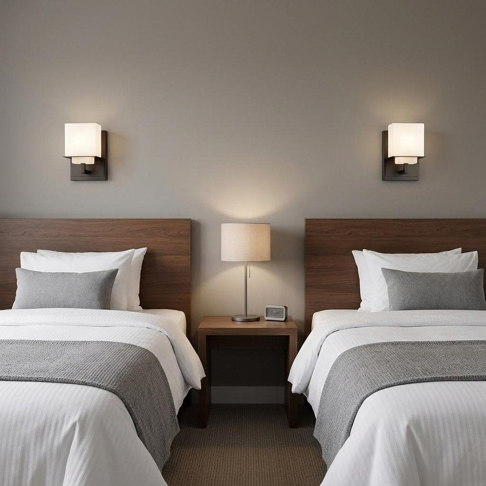 One Light Bronze White Glass Wall Sconce HomeRoots