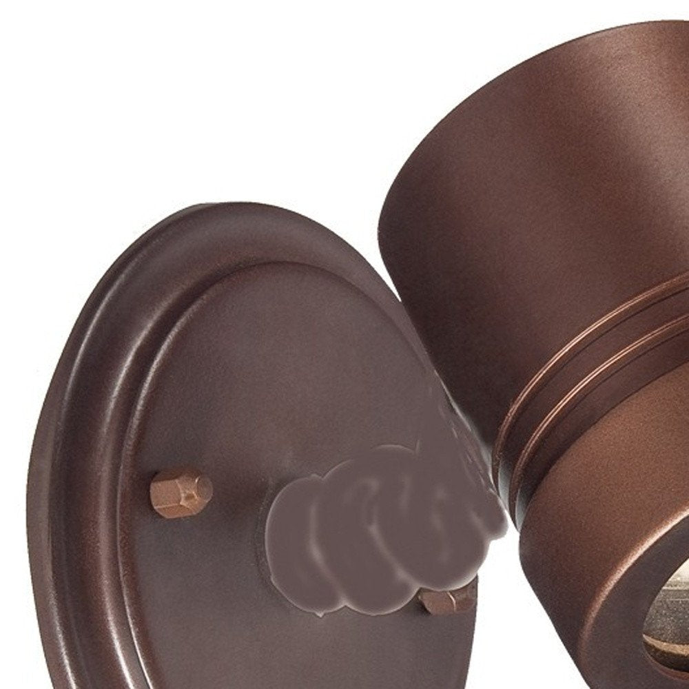 Bronze Dimmable Outdoor Hanging Light With Bronze Shades HomeRoots