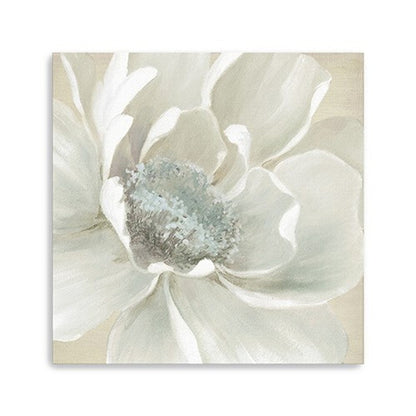 Soft Winter Flower Unframed Print Wall Art HomeRoots