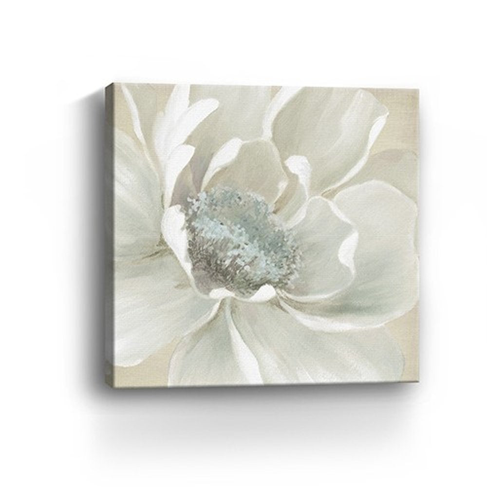 Soft Winter Flower Unframed Print Wall Art — view 10
