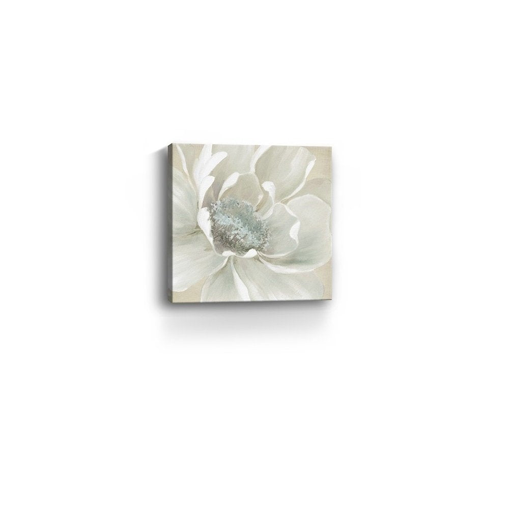 Soft Winter Flower Unframed Print Wall Art — view 11