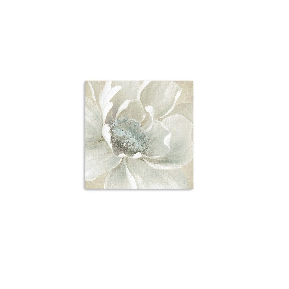 Soft Winter Flower Unframed Print Wall Art HomeRoots