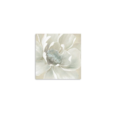 Soft Winter Flower Unframed Print Wall Art HomeRoots