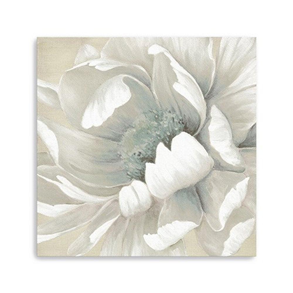 Soft Winter Flower In Bloom Unframed Print Wall Art — view 3