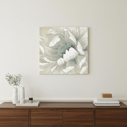 Soft Winter Flower In Bloom Unframed Print Wall Art HomeRoots