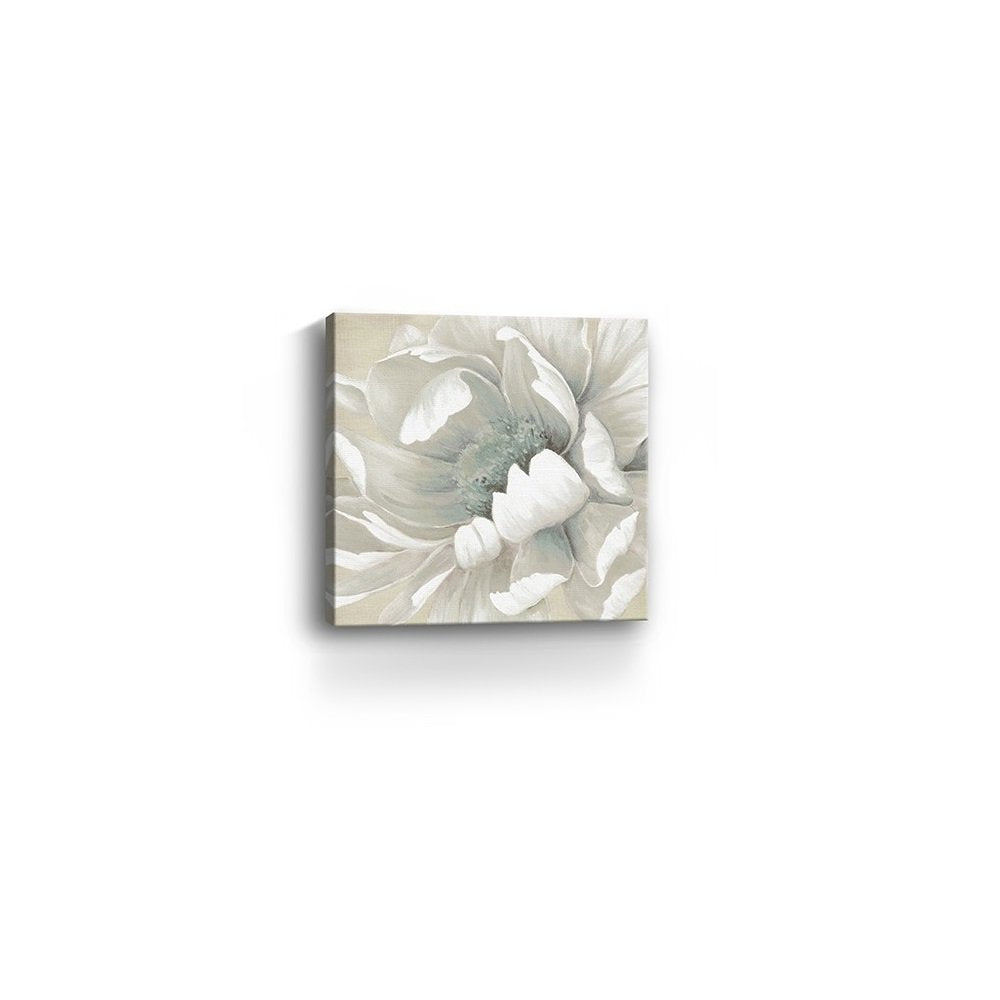 Soft Winter Flower In Bloom Unframed Print Wall Art — view 10