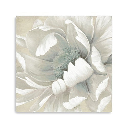 Soft Winter Flower In Bloom Unframed Print Wall Art HomeRoots