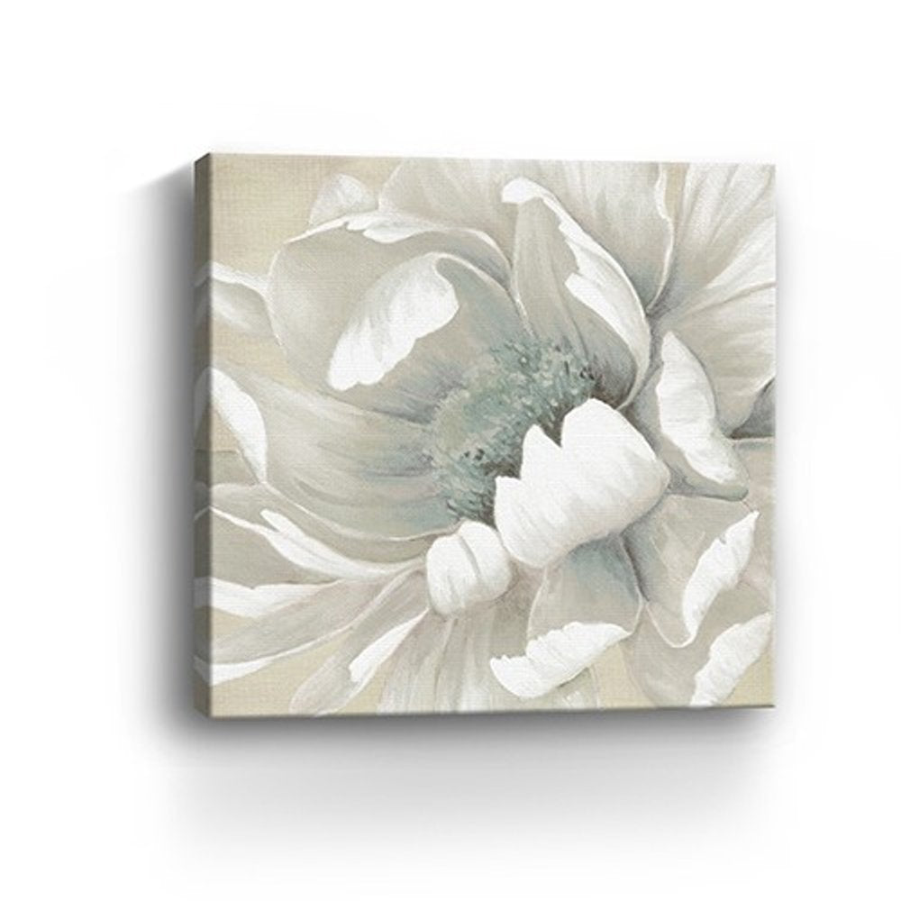 Soft Winter Flower In Bloom Unframed Print Wall Art — view 14