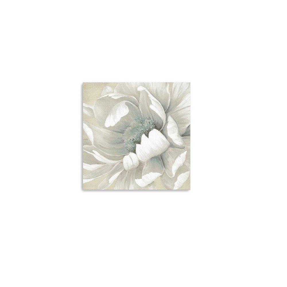 Soft Winter Flower In Bloom Unframed Print Wall Art HomeRoots