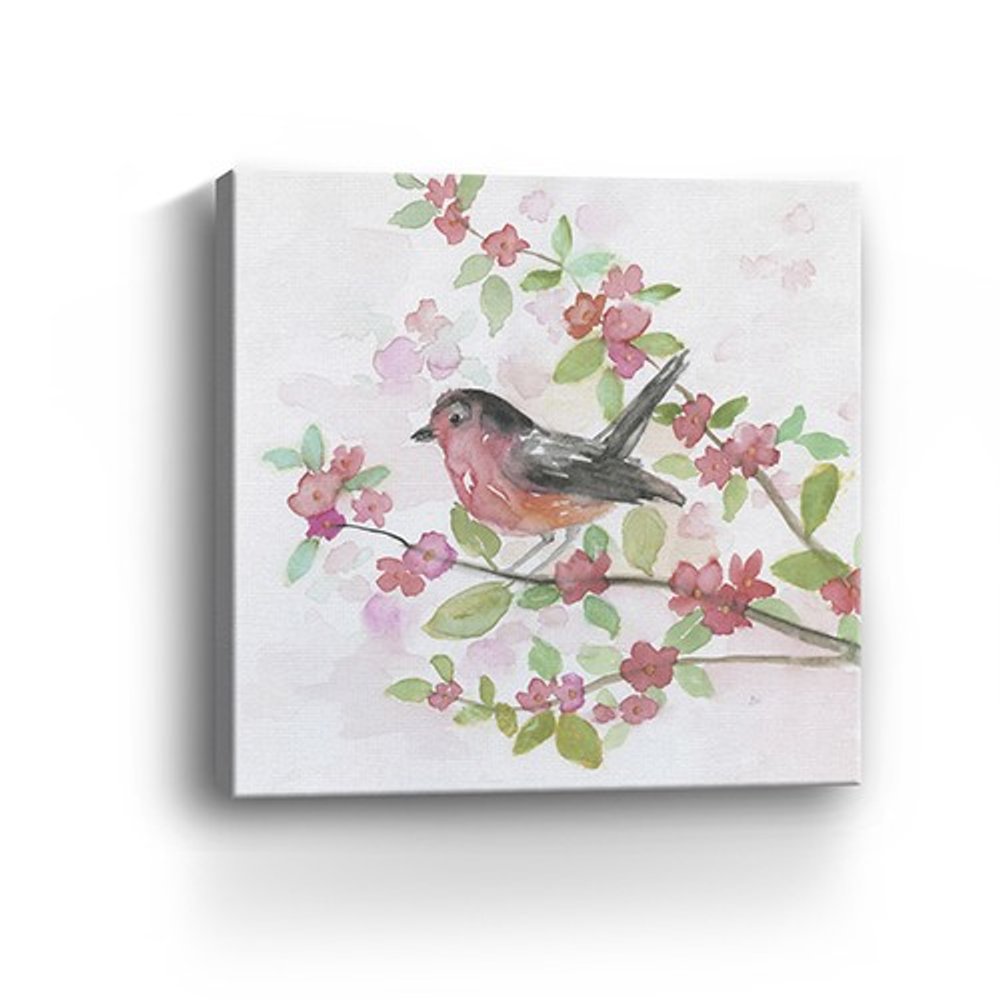 Flower And Bird Unframed Print Wall Art — view 10