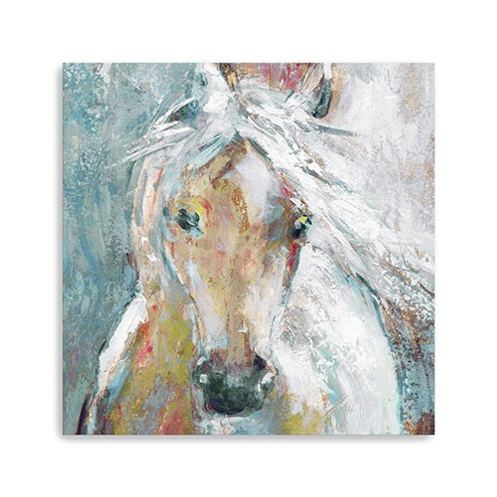 Whimsical Horse Unframed Print Wall Art — view 2