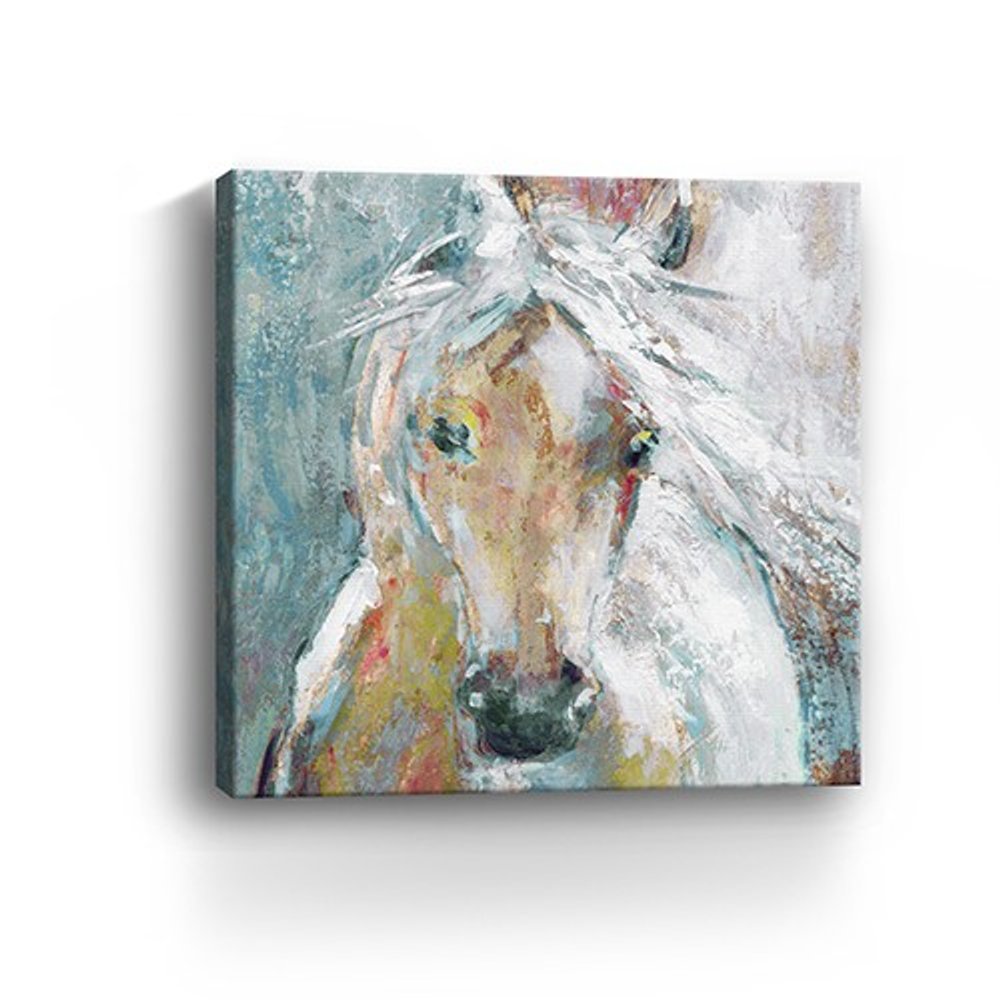 Whimsical Horse Unframed Print Wall Art HomeRoots