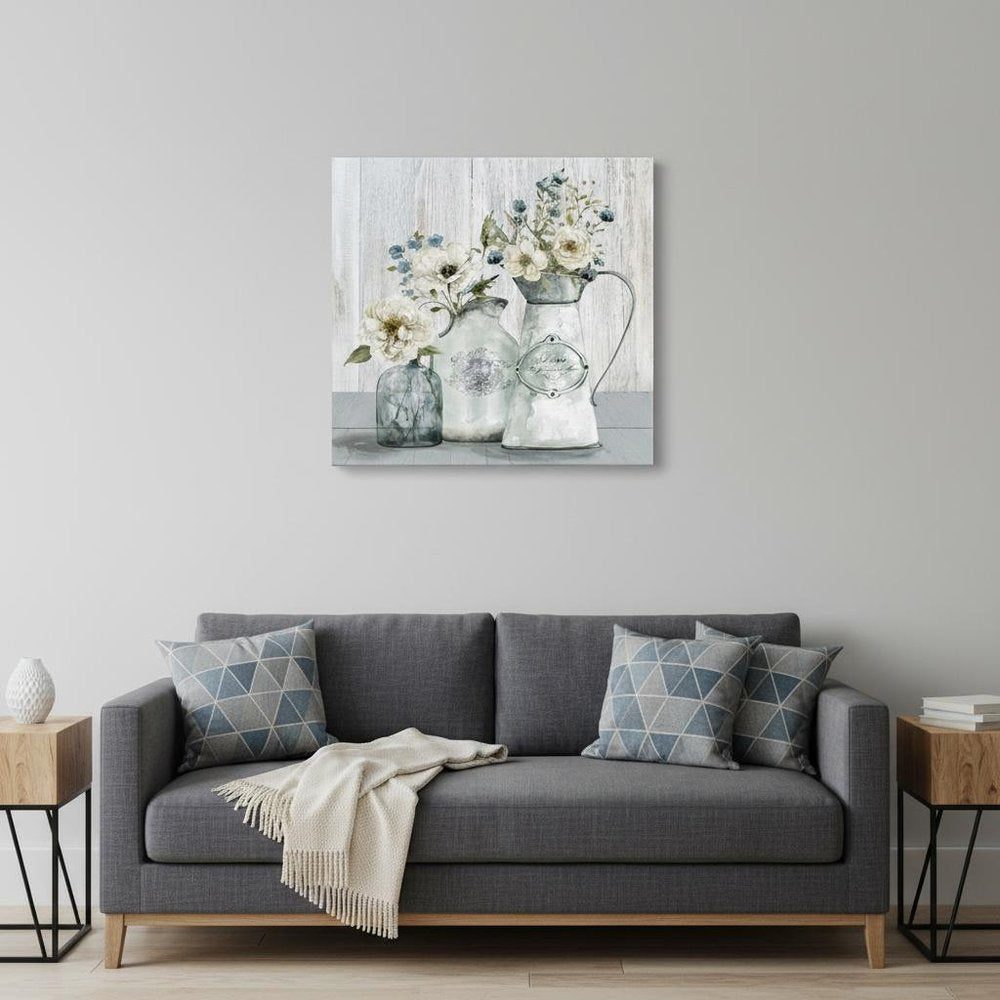 Rustic Flowers Unframed Print Wall Art HomeRoots