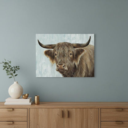 24" x 18" Bold No Bull Canvas Wall Art HomeRoots