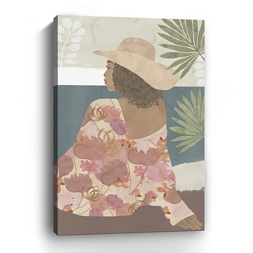 Bohemian Terracotta Lady Unframed Print Wall Art — view 14