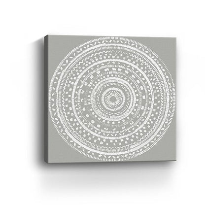 Boho White Mandala Unframed Print Wall Art HomeRoots