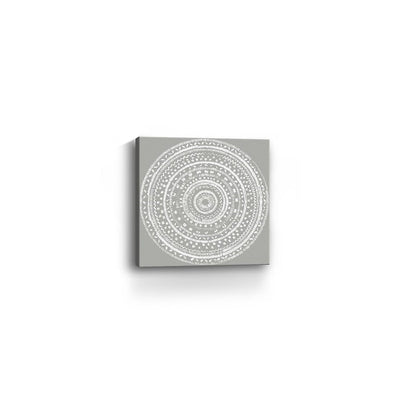 Boho White Mandala Unframed Print Wall Art HomeRoots