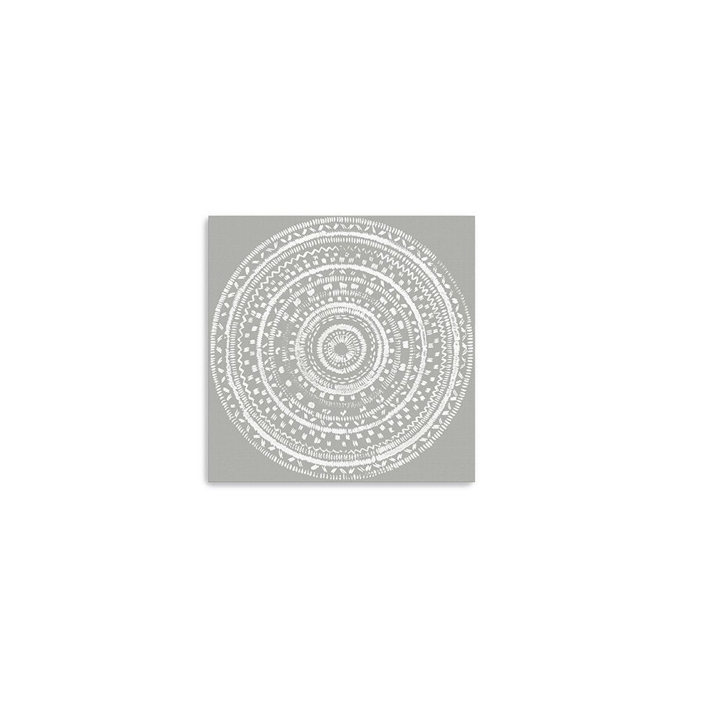 Boho White Mandala Unframed Print Wall Art HomeRoots