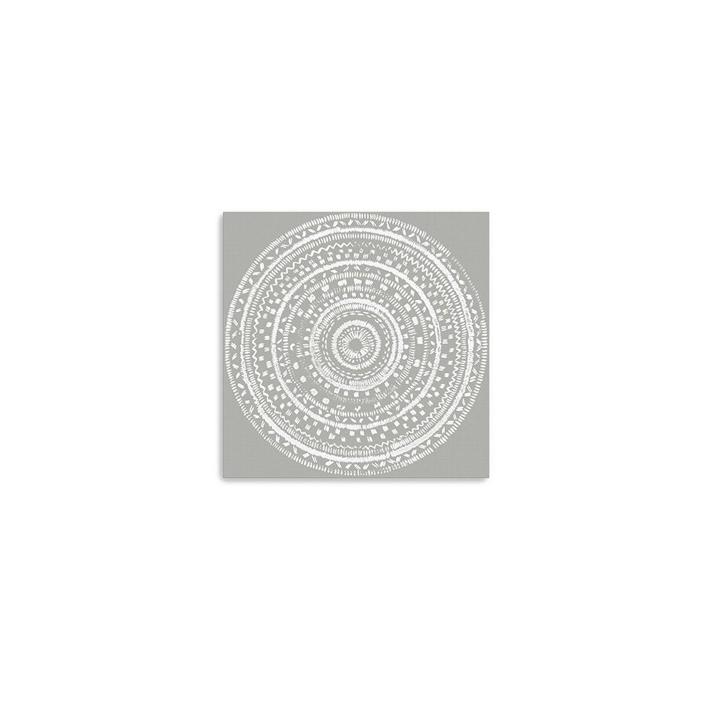 Boho White Mandala Unframed Print Wall Art HomeRoots