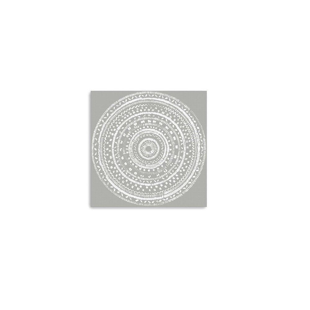 Boho White Mandala Unframed Print Wall Art HomeRoots