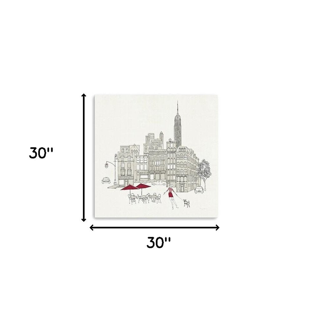 Nyc Cafline Work Unframed Print Wall Art — view 11