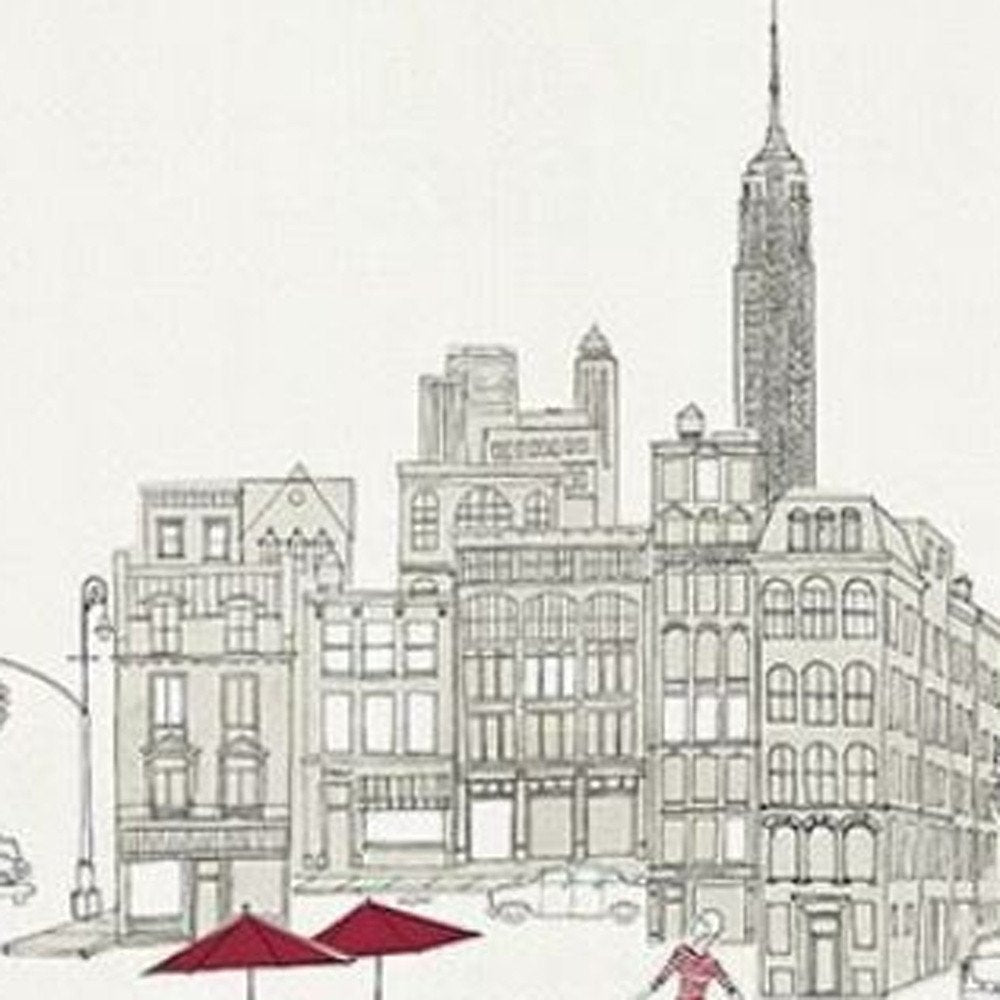 Nyc Cafline Work Unframed Print Wall Art — view 10