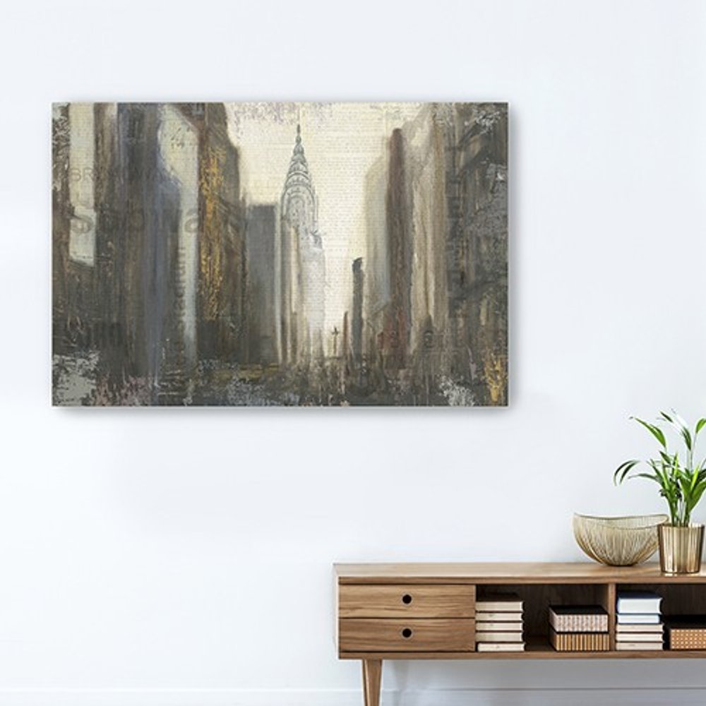 Nyc Urban Street Scene Unframed Print Wall Art — view 8