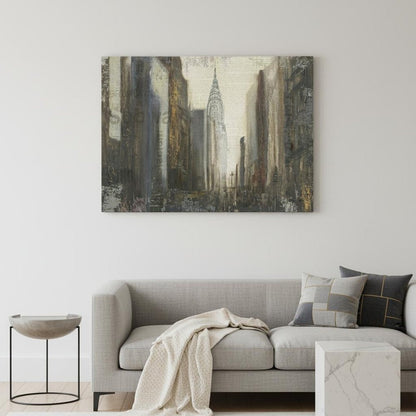 Nyc Urban Street Scene Unframed Print Wall Art HomeRoots
