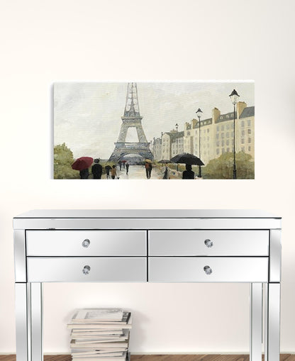 Parisian Rainy Day Unframed Print Wall Art