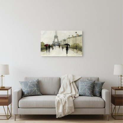 Parisian Rainy Day Unframed Print Wall Art HomeRoots