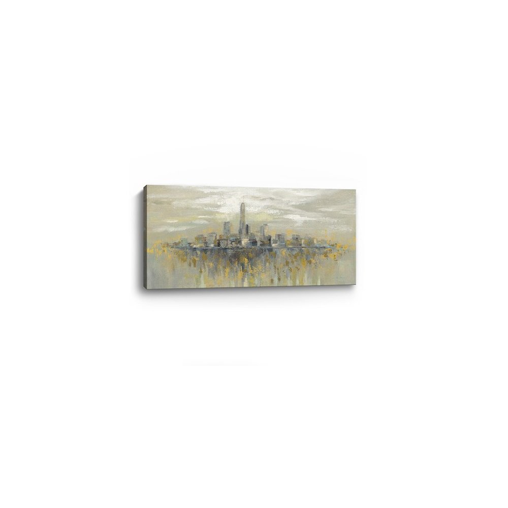 Artistic Manhattan City Skyline Unframed Print Wall Art — view 14