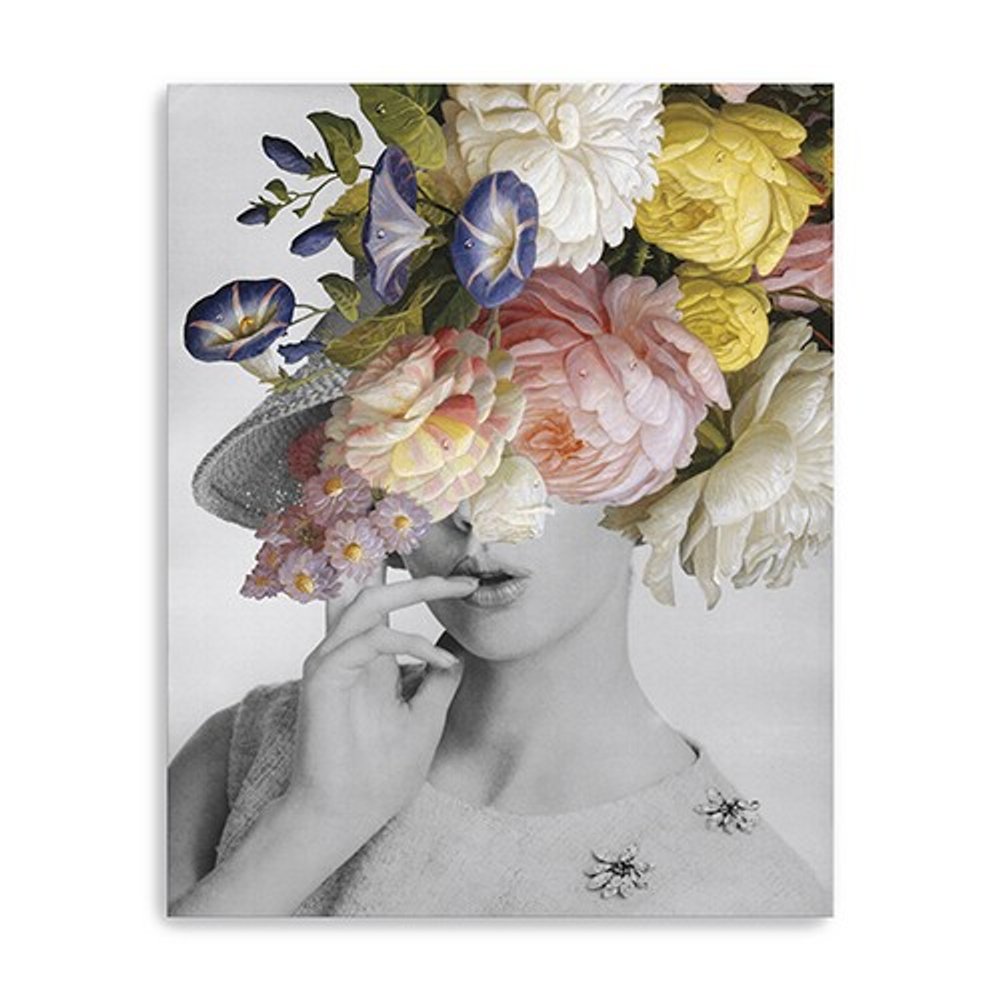 Glamorous Garden Party Dress Up Unframed Print Wall Art HomeRoots