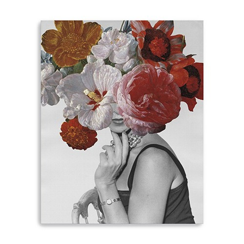 Modern And Glamorous Garden Party Unframed Print Wall Art — view 3