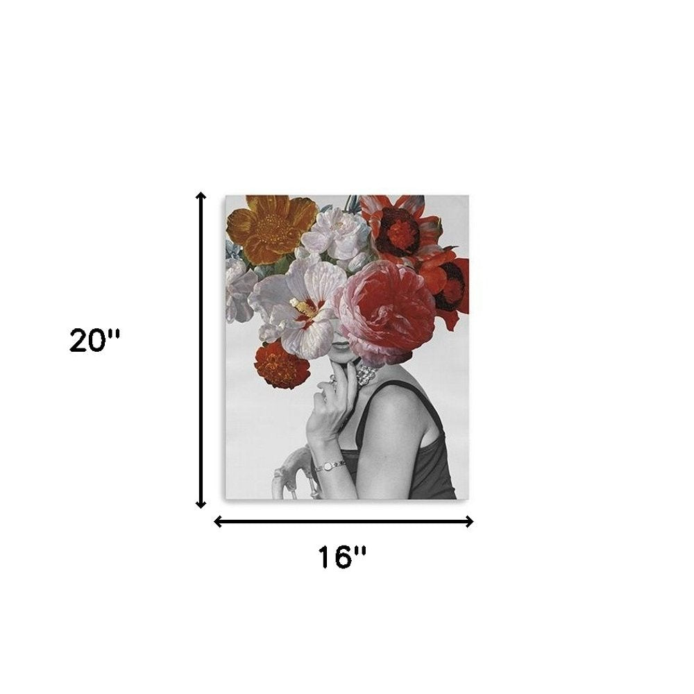 Modern And Glamorous Garden Party Unframed Print Wall Art HomeRoots
