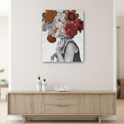 Modern And Glamorous Garden Party Unframed Print Wall Art HomeRoots