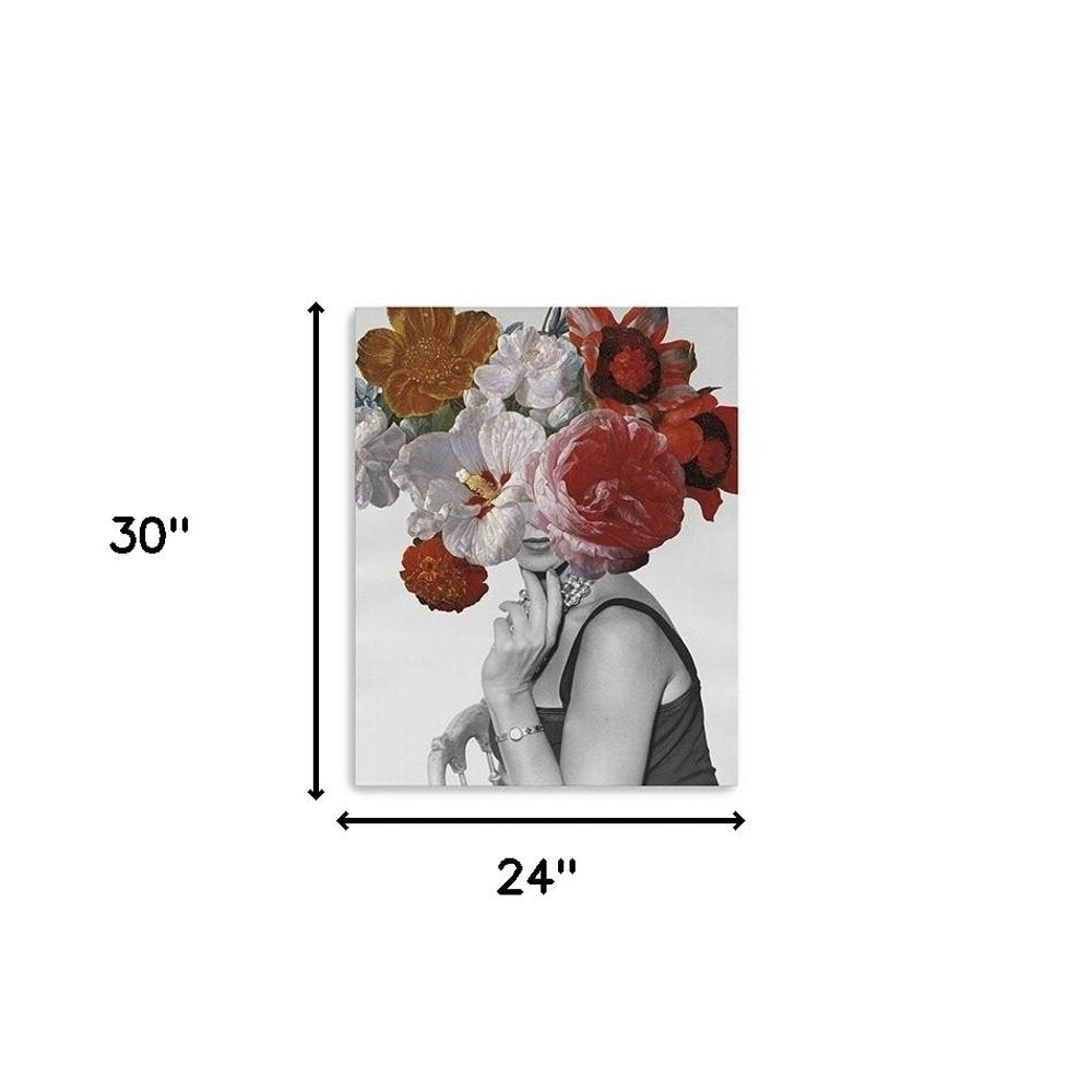 Modern And Glamorous Garden Party Unframed Print Wall Art — view 9