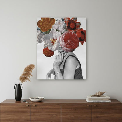 Modern And Glamorous Garden Party Unframed Print Wall Art HomeRoots