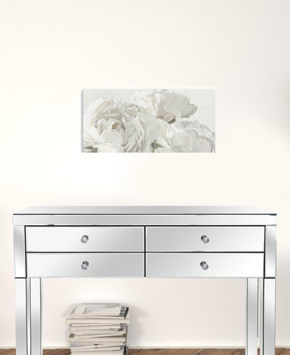 Neutral Flowers In Bloom Unframed Print Wall Art